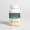 Vitamin D3 2000 IU – Bone Strength, Immune Support & Energy Boost – 100 Softgels Supplement