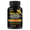 Shilajit Ashwagandha Extra Strength Capsules – Boost Energy, Stamina & Immune Support 60 Capsules