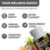 Sea Moss & Black Seed Oil Supplement – 16-in-1 Superfood Blend for Energy, Joints & Immunity 60 Capsules